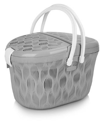 تصویر سبد پیک نیک دو درب فلورا هوم کت